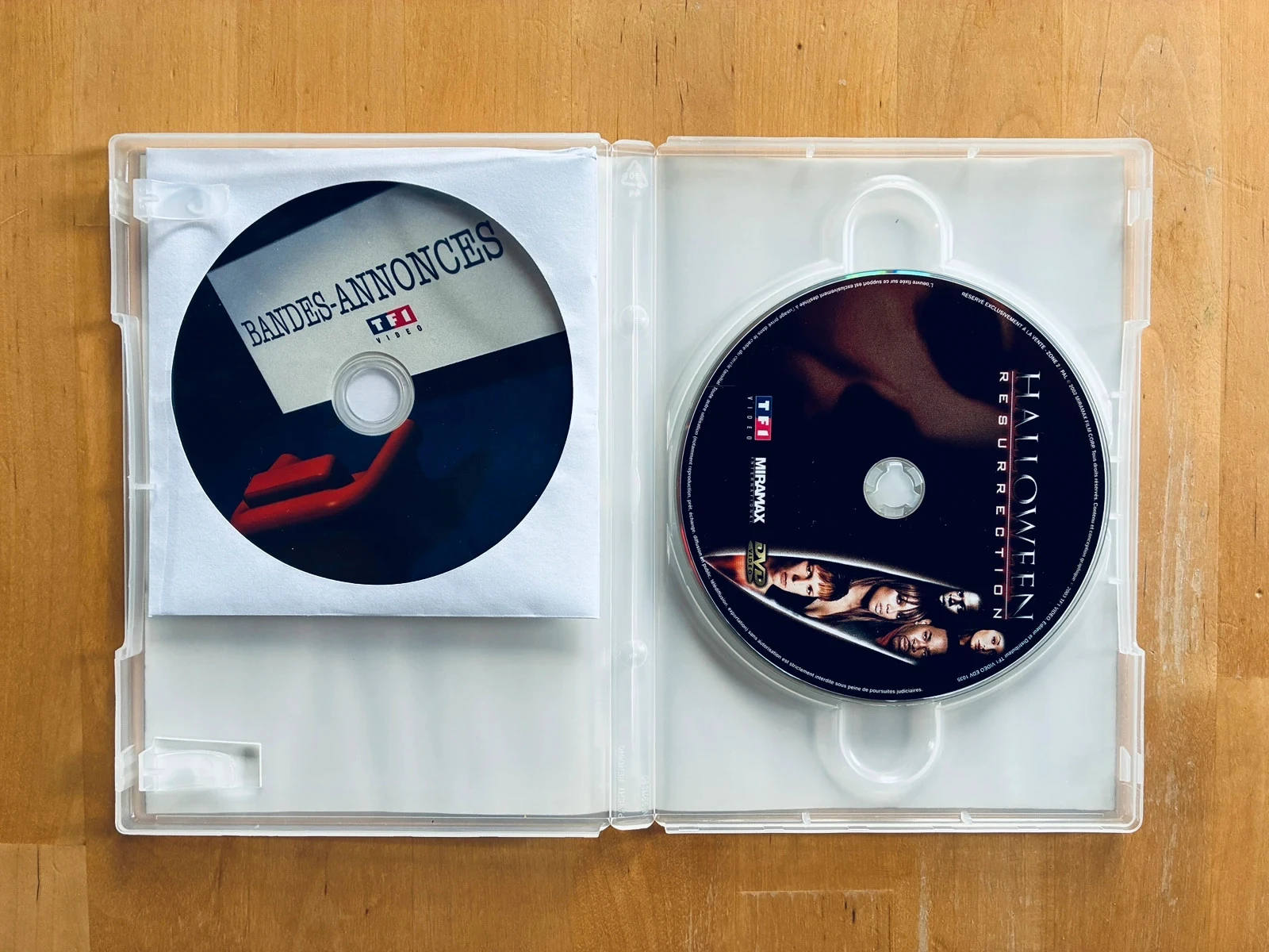 DVD Halloween Resurrection. – photo 2